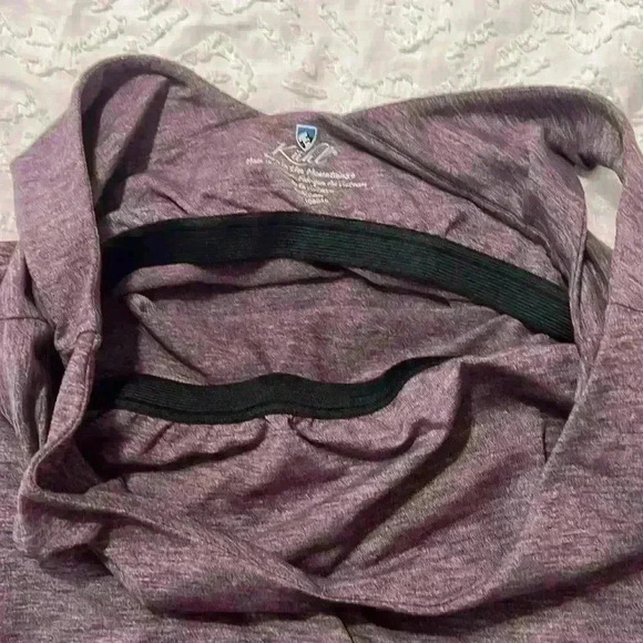 Kuhl Born In The Mountains Sleveless Purple Tank Dress Women’s Size Large - Picture 11 of 12